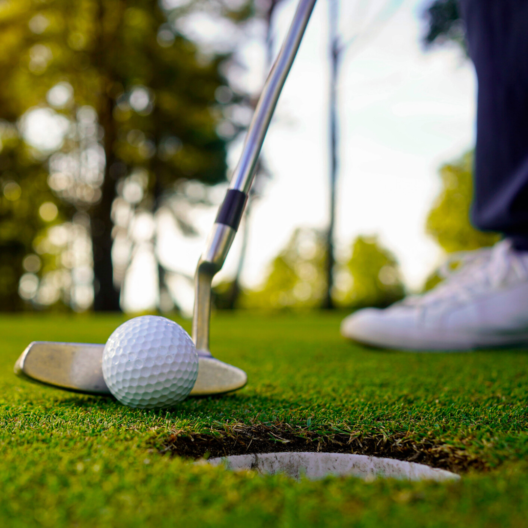 Golf Simulation Image